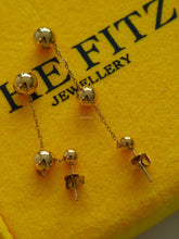 Load image into Gallery viewer, Vit Golden Earrings - Waterproof
