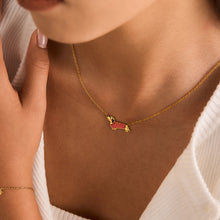 Load image into Gallery viewer, Your Bestie Dog Necklace - Waterproof
