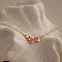 Load image into Gallery viewer, Your Bestie Dog Necklace - Waterproof
