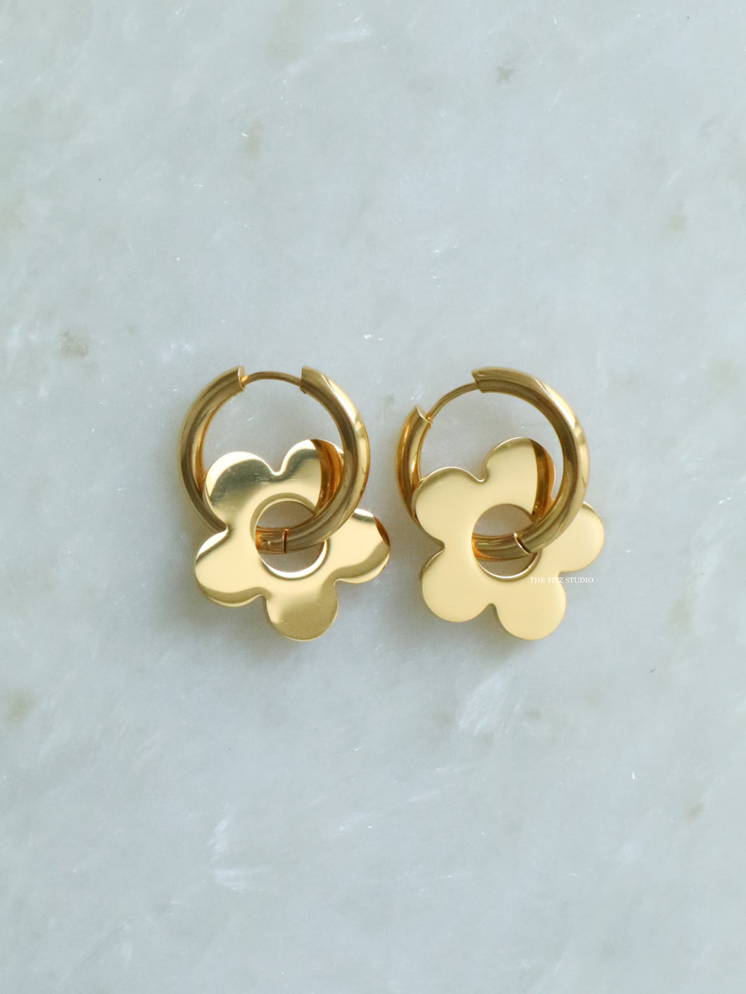 Extra Up Tokyo Earrings - Waterproof