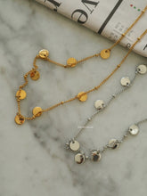 Load image into Gallery viewer, Silver Sola Charm Necklace - Waterproof
