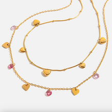 Load image into Gallery viewer, Hearti Lane Necklace - Waterproof
