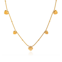 Load image into Gallery viewer, Hearti Lane Necklace - Waterproof
