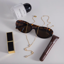 Load image into Gallery viewer, Yale Cubic Drop Necklace - Waterproof
