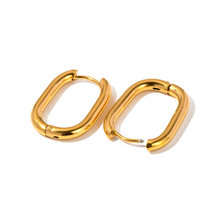 Load image into Gallery viewer, Roune Rectangle Earrings - Waterproof
