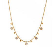 Load image into Gallery viewer, Venzi Cubic Necklace - Waterproof
