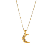 Load image into Gallery viewer, Zircon Pendant Necklace - Waterproof
