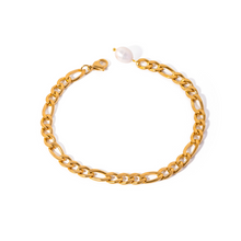 Load image into Gallery viewer, Fiji Pearl Anklet - Waterproof
