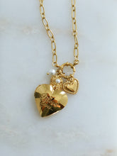 Load image into Gallery viewer, Mirror Love Charm Necklace - Waterproof
