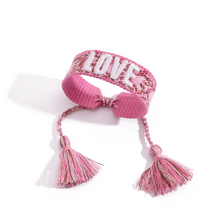 Load image into Gallery viewer, Pinky Rose String Adjustable Band - Waterproof

