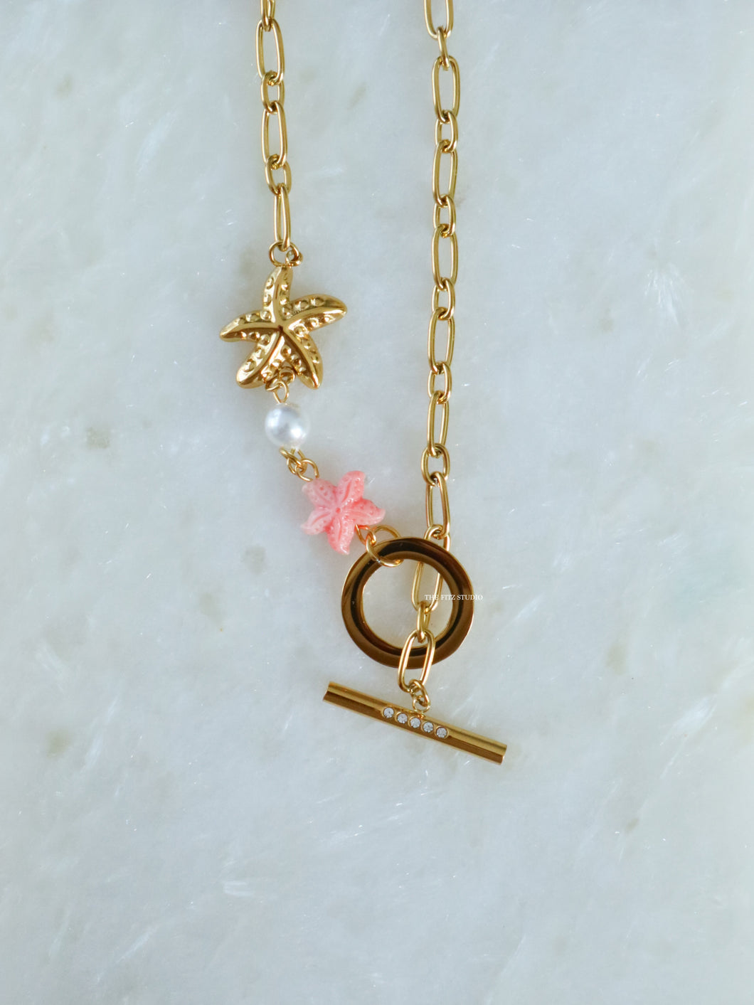 Amanda Starfish Necklace - Waterproof