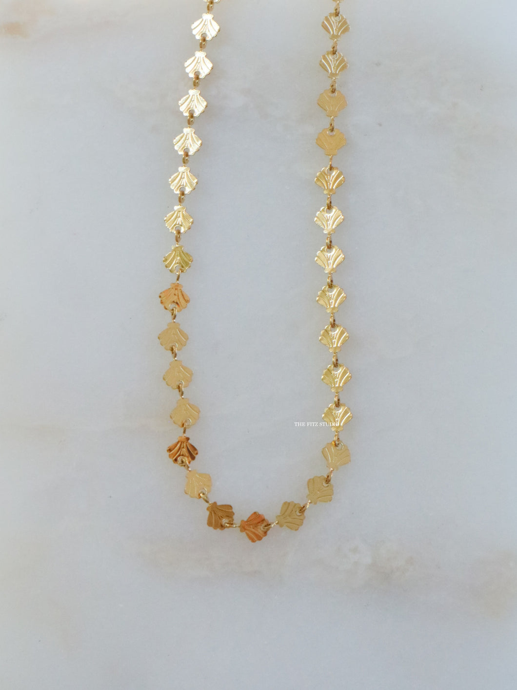 Atendi Shell Necklace - Waterproof