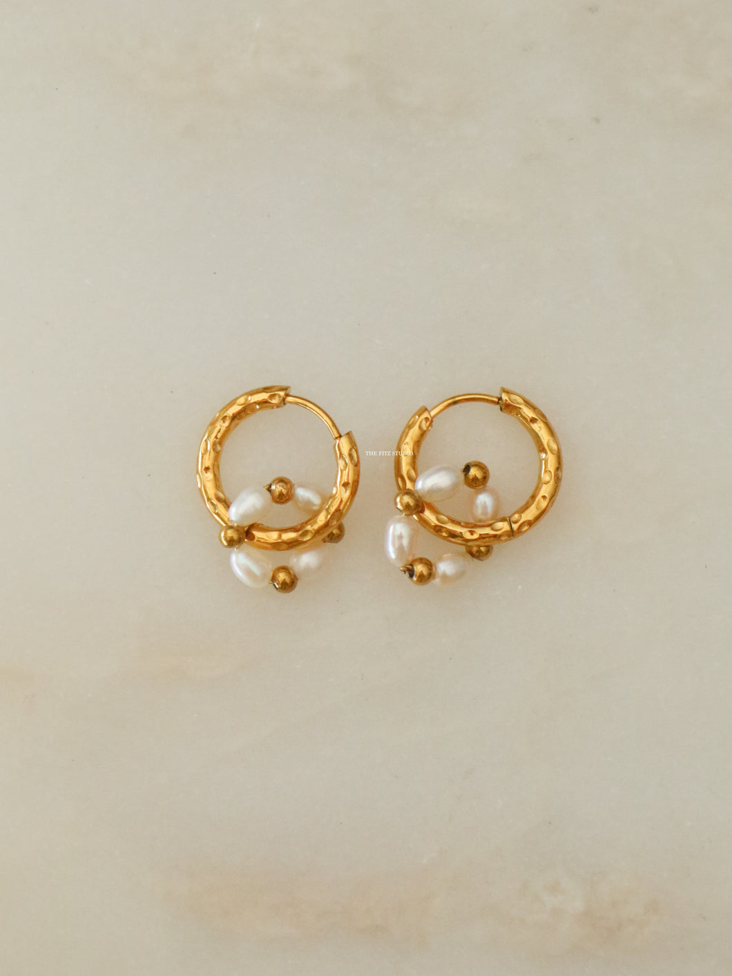 Banry Earrings - Waterproof