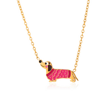 Load image into Gallery viewer, Your Bestie Dog Necklace - Waterproof
