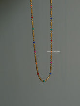 Load image into Gallery viewer, Beach Beaded Enamel Choker Necklace
