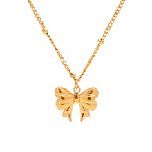 Load image into Gallery viewer, Serene Ribbon Necklace - Waterproof
