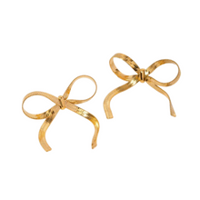 Load image into Gallery viewer, (SALE) Rami Ribbon Earrings - Waterproof

