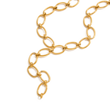 Load image into Gallery viewer, Ornamental Chain Necklace - Waterproof
