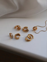 Load image into Gallery viewer, Nine Hoop Earrings - Waterproof
