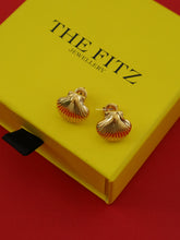 Load image into Gallery viewer, Sweet Shell Stud Earrings - Waterproof
