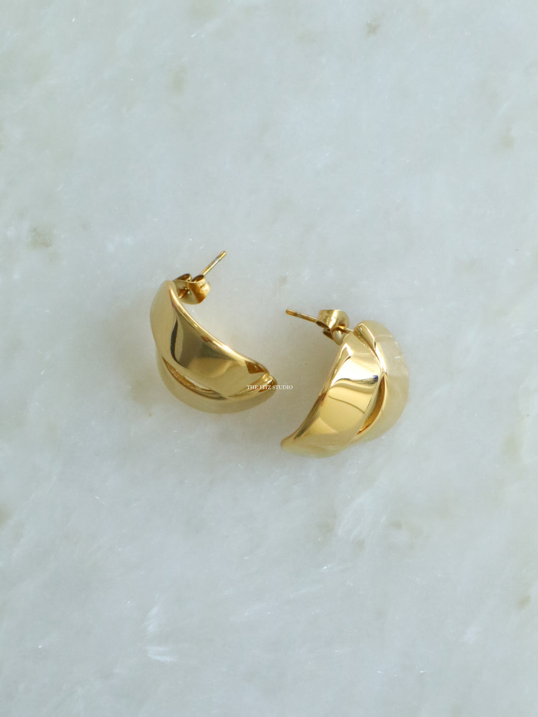 Harmony Shell Earrings - Waterproof