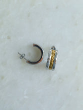 Load image into Gallery viewer, Silver Burst Earrings - Waterproof
