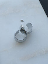 Load image into Gallery viewer, Silver Echa Cuff Earrings - Waterproof
