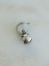 Load image into Gallery viewer, Silver Echa Cuff Earrings - Waterproof
