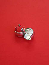 Load image into Gallery viewer, Silver Echa Cuff Earrings - Waterproof
