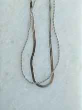 Load image into Gallery viewer, Silver Cambwell Necklace - Waterproof
