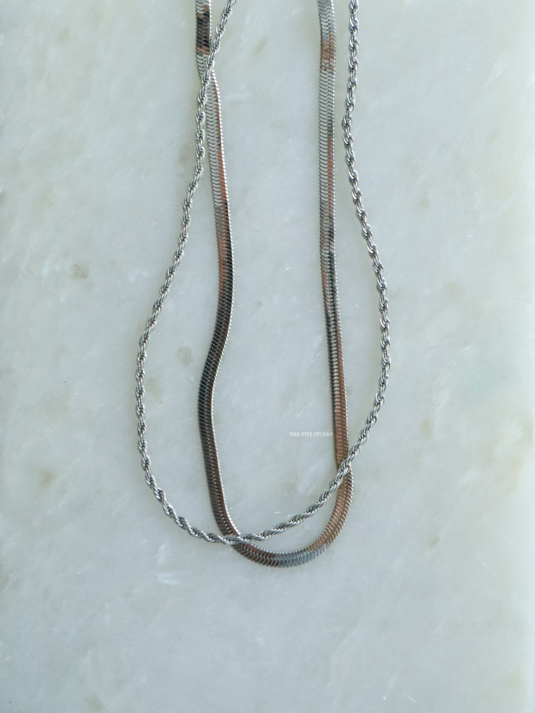 Silver Cambwell Necklace - Waterproof