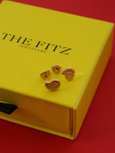 Load image into Gallery viewer, Mood Sora Stud Earrings - Waterproof
