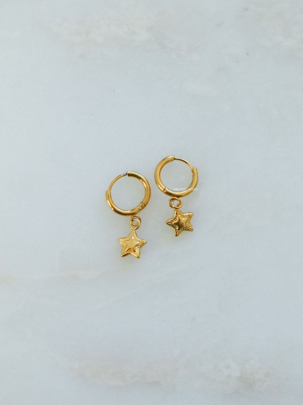Byul Drop Earrings - Waterproof