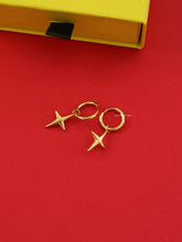 Load image into Gallery viewer, Huna Stard Drop Earrings - Waterproof
