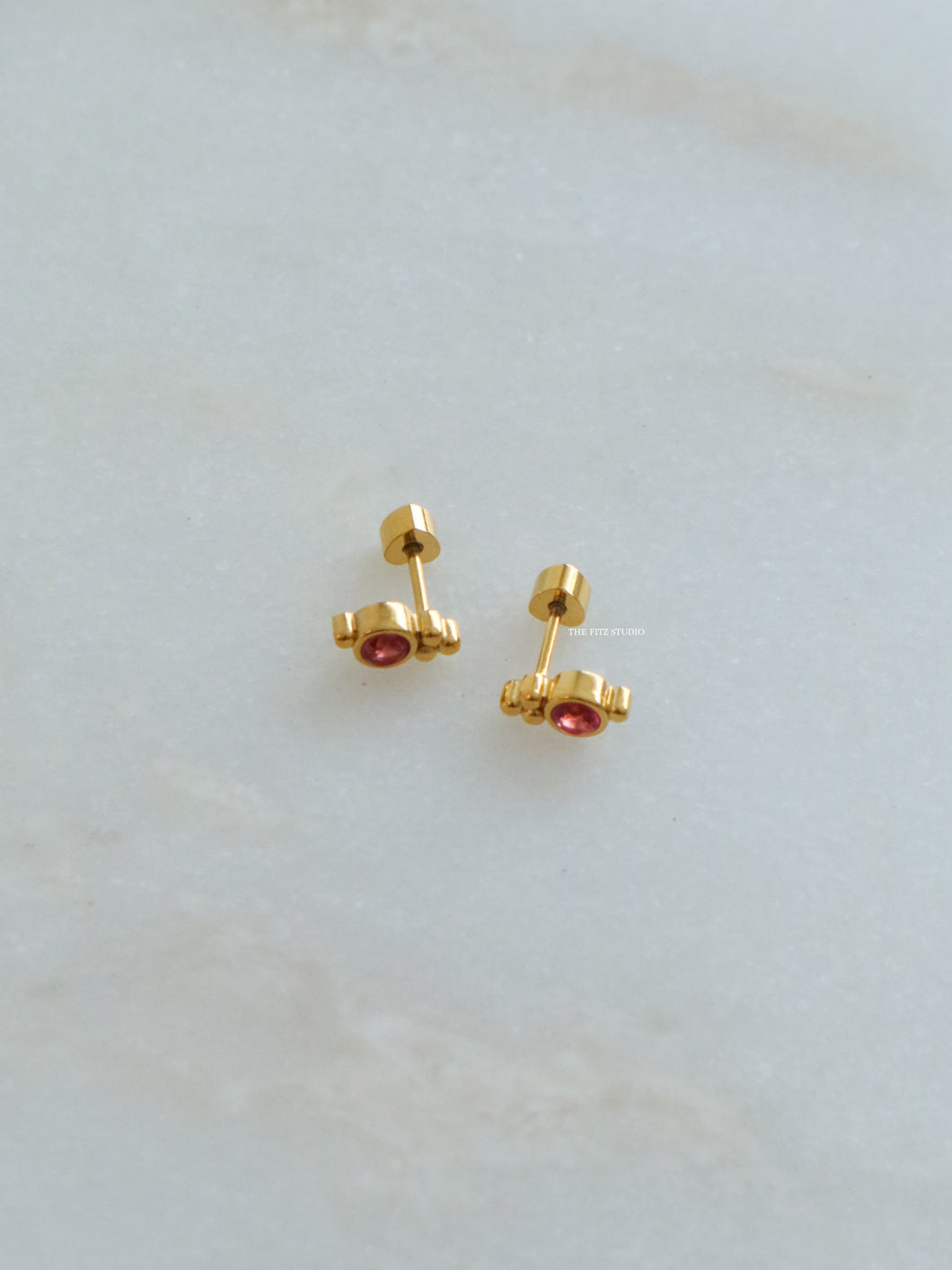 Looni Stud Earrings - Waterproof
