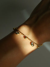 Load image into Gallery viewer, My CZ Drop Anklet-Bracelet
