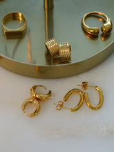 Load image into Gallery viewer, Luena Hoop Earrings - Waterproof
