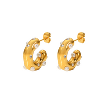 Load image into Gallery viewer, Wedding Macha Earrings - Waterproof
