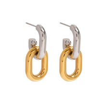 Load image into Gallery viewer, Muse Ring Charm Earrings - Waterproof
