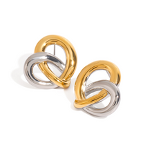 Load image into Gallery viewer, Loving All Earrings - Waterproof
