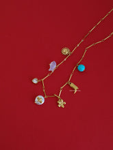 Load image into Gallery viewer, Lena Spring Charm Necklace - Waterproof
