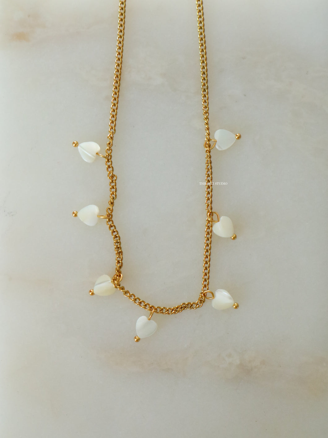 Parson Heart Necklace - Waterproof