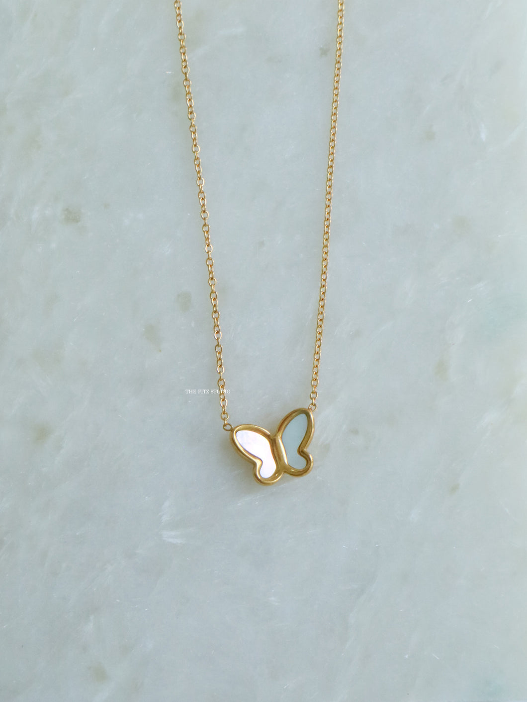 Yenni Butterfly Necklace - Waterproof