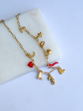 Load image into Gallery viewer, Miyao Lover Charm Necklace - Waterproof
