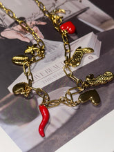 Load image into Gallery viewer, Miyao Lover Charm Necklace - Waterproof
