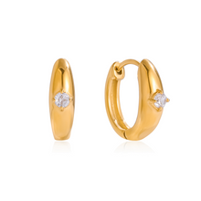 Load image into Gallery viewer, Kot Cubic Earrings - Waterproof
