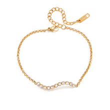 Load image into Gallery viewer, Janae Cubic Bracelet - Waterproof
