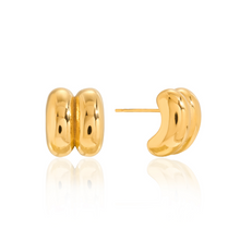 Load image into Gallery viewer, Pele Dome Earrings - Waterproof
