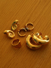 Load image into Gallery viewer, Burunee Circle Hoop Earrings - Waterproof
