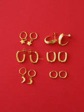 Load image into Gallery viewer, Frost Beach Earrings - Waterproof
